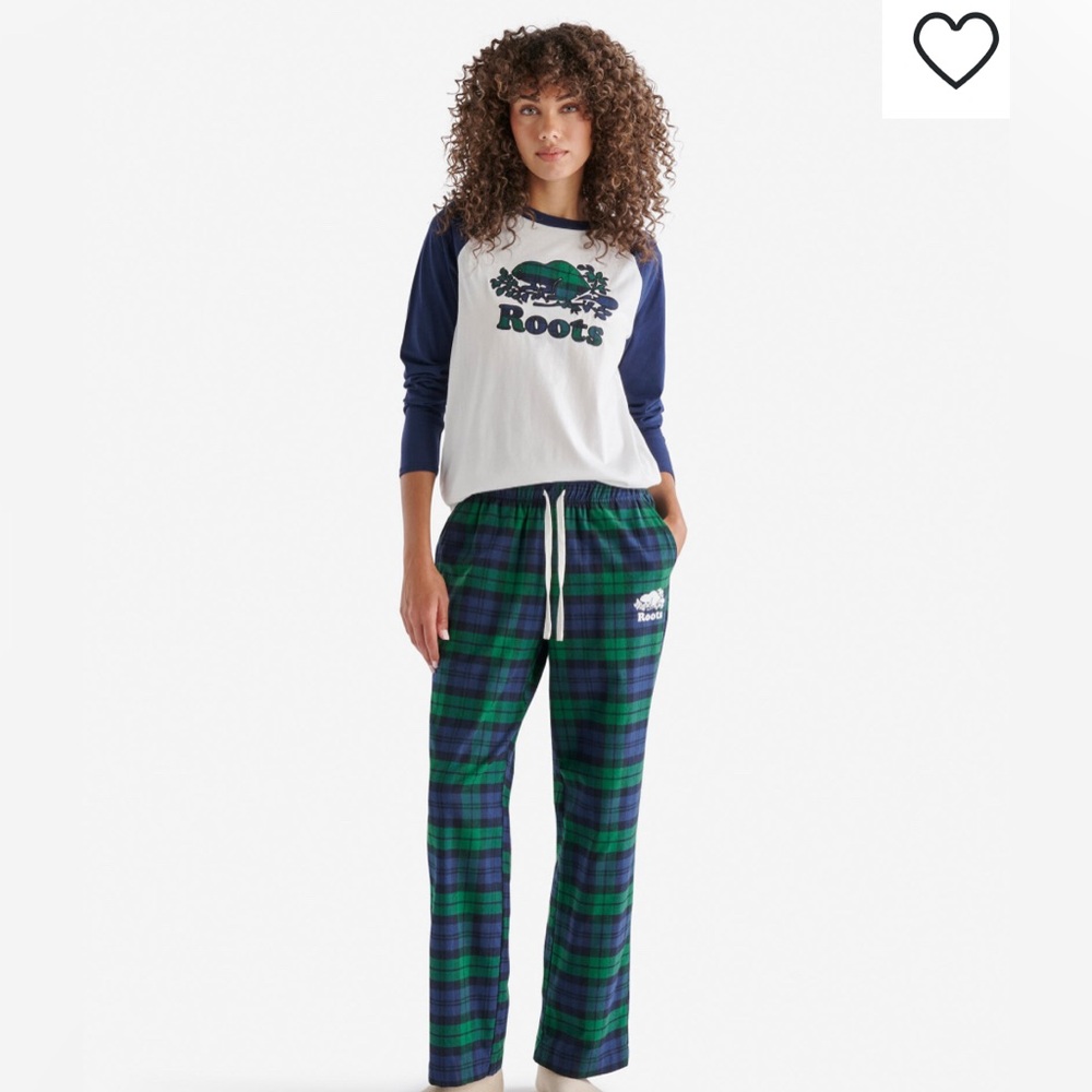 Women’s Roots Pajama Set